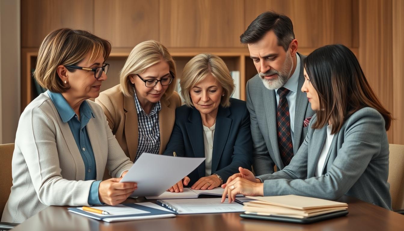 Review of property transaction documents