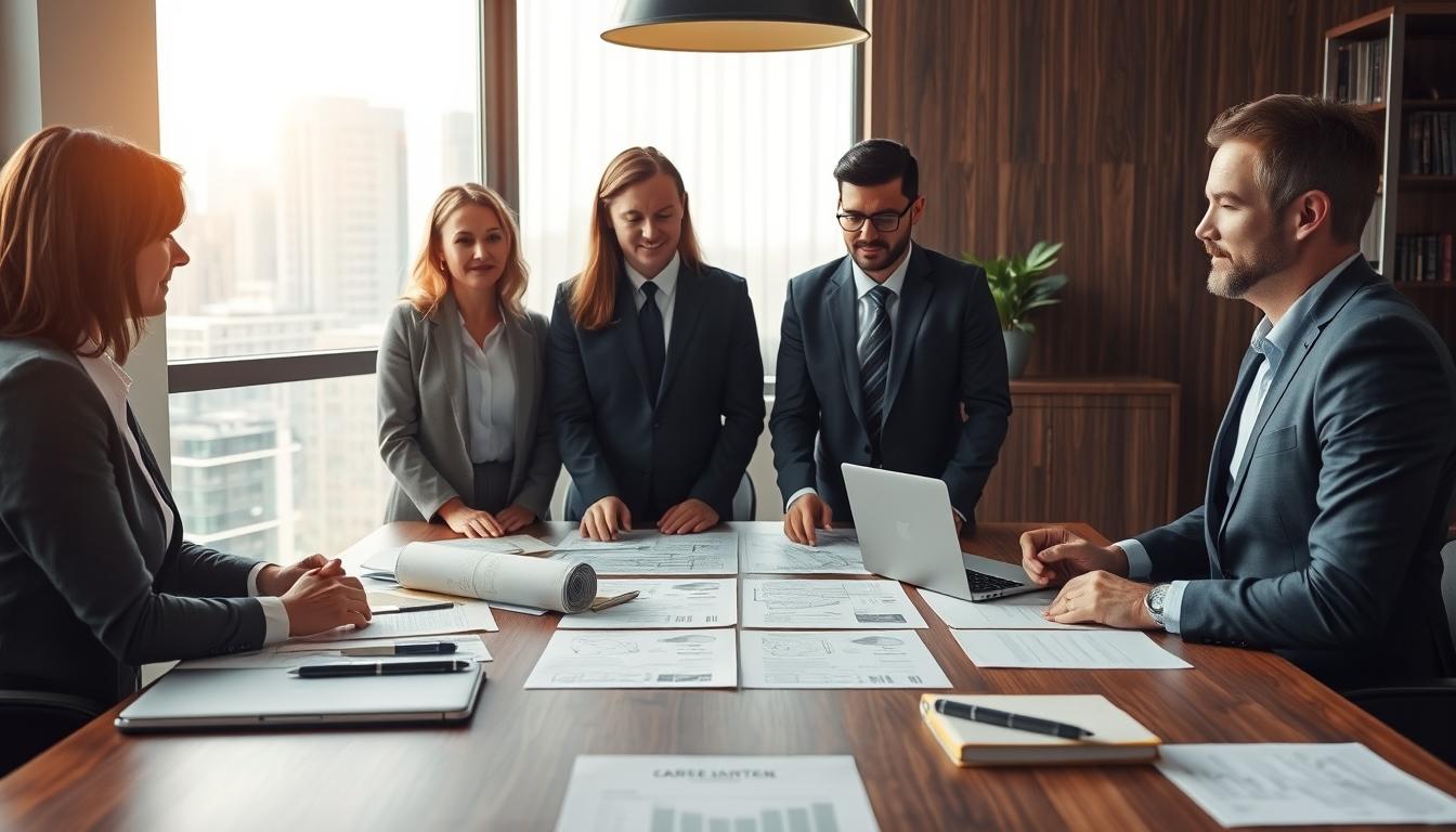 Property transfer support and coordination