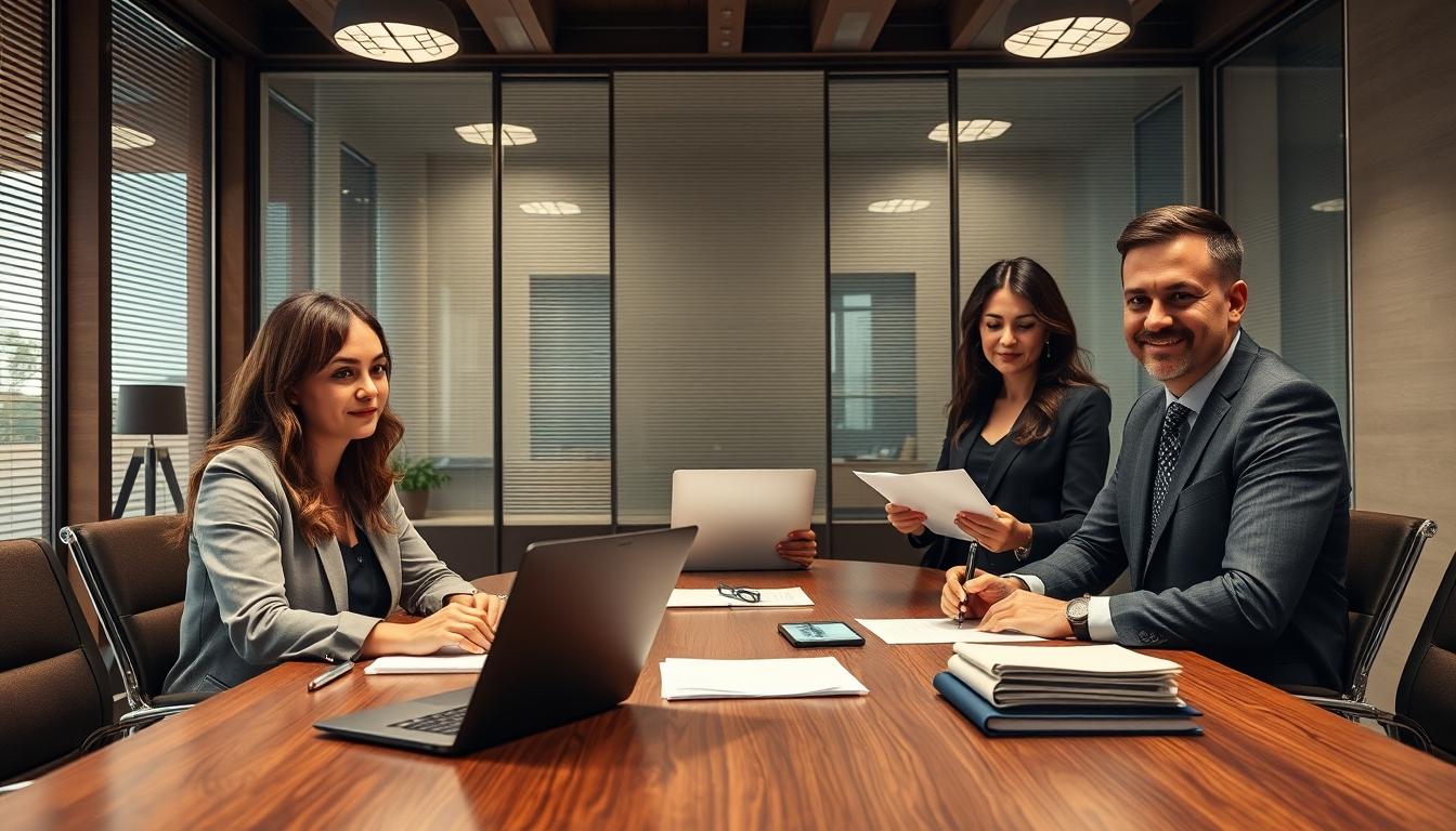 Property transaction process overview